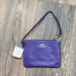 Coach coin purse